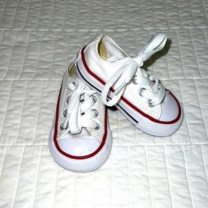 White Converse Shoes